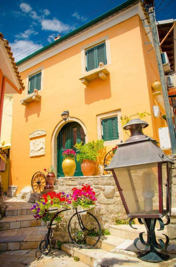 Villa Conte Rari Agios Gordios  Buitenkant foto